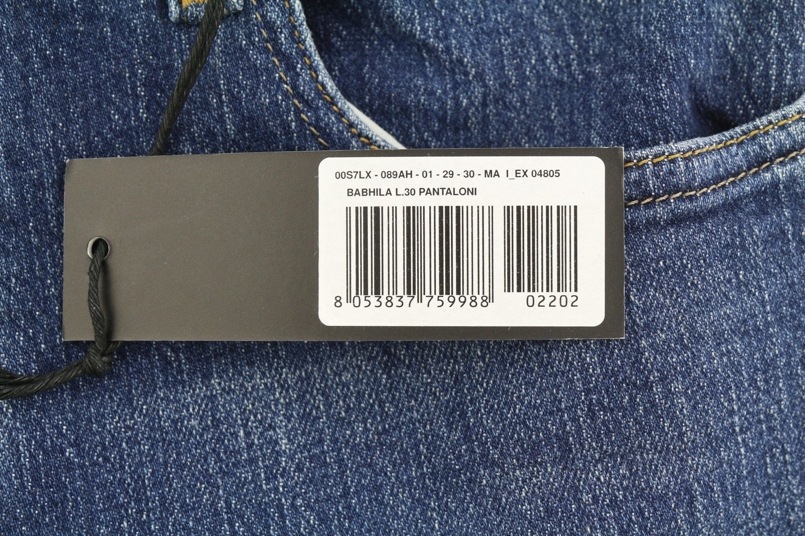 DIESEL Babhila 089AH Women Trousers W29/L30 Blue Faded Slim Skinny Fit Stretch