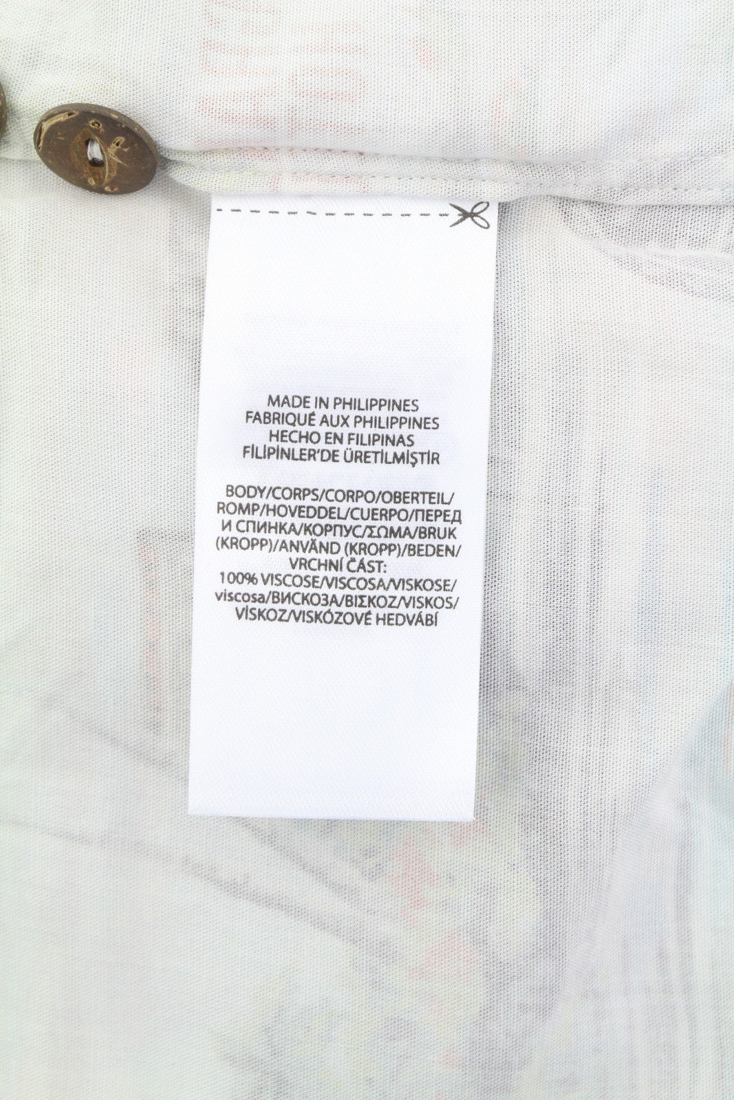 RALPH LAUREN Men Shirt XS Patterned Classic Fit Spread Neck Short Sleeve RRP249