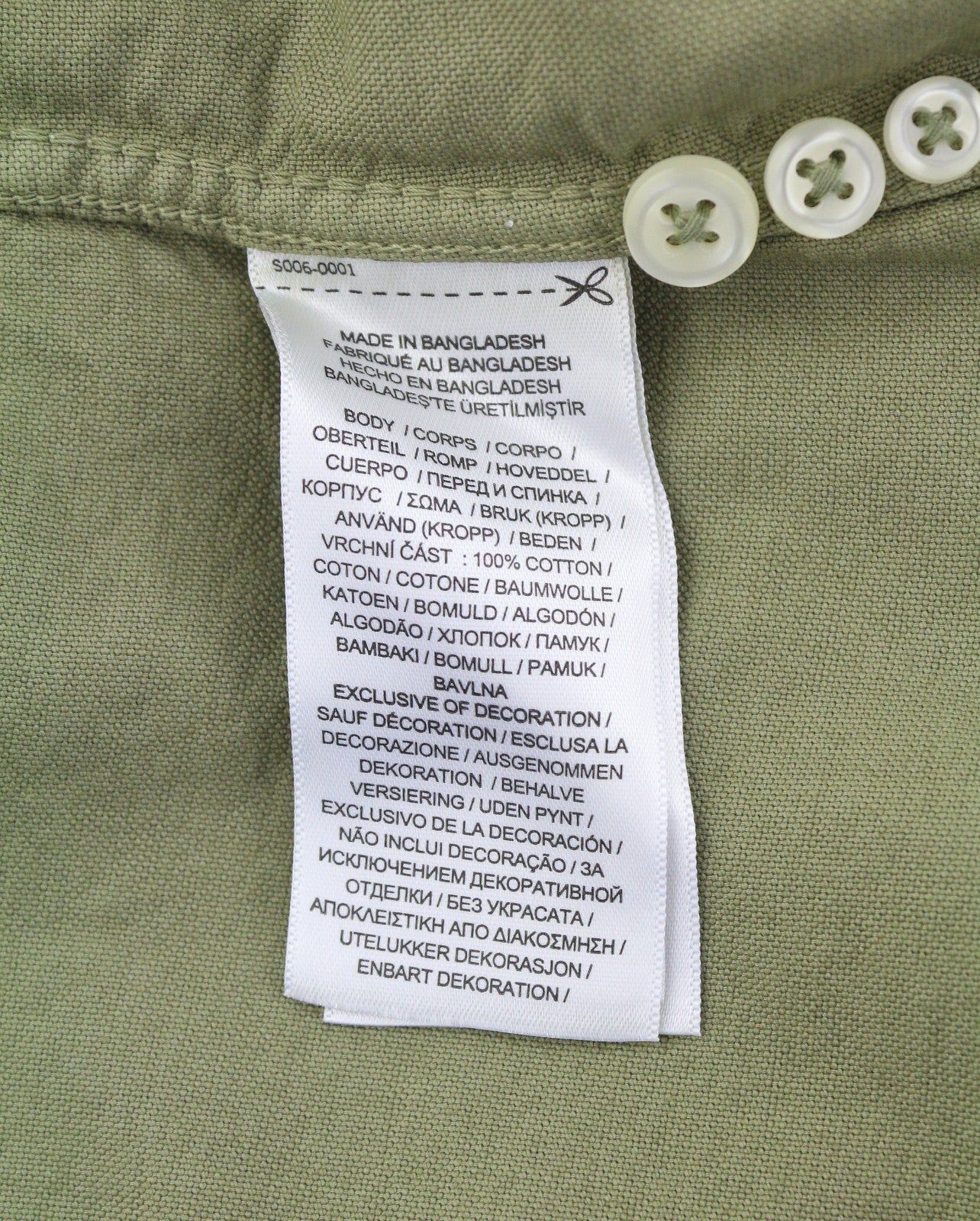 RALPH LAUREN Men Shirt M Green Button-Down Neck Slim Fit Logo Casual RRP149