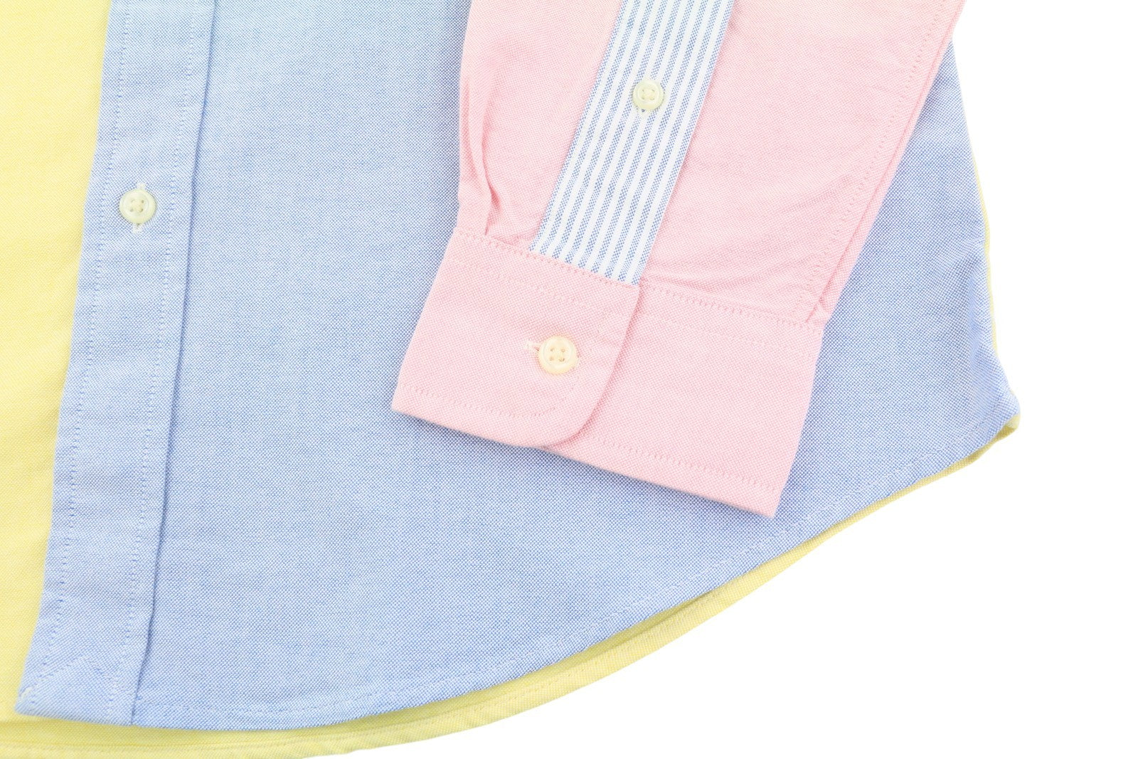 RALPH LAUREN Men Shirt 2XL Colourful Button-Down Neck Custom Fit Casual RRP230