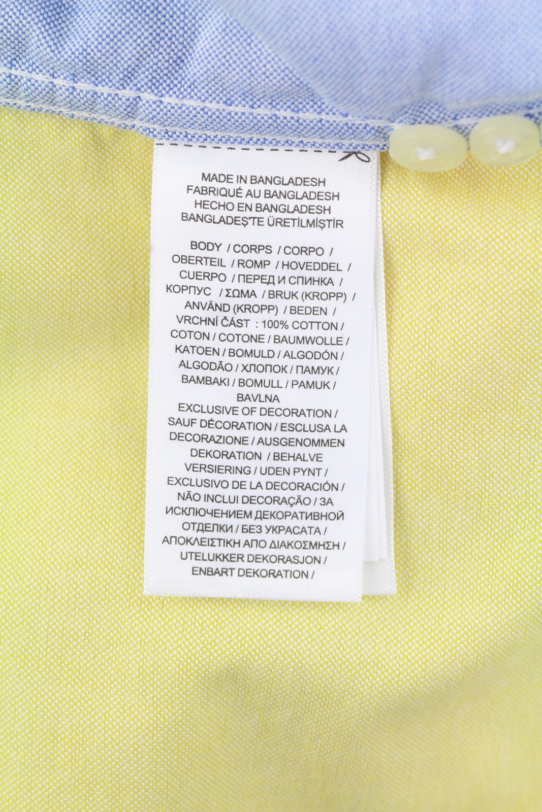 RALPH LAUREN Men Shirt 2XL Colourful Button-Down Neck Custom Fit Casual RRP230