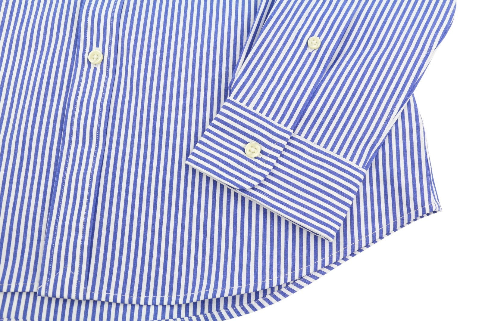 RALPH LAUREN Core Replen Men Shirt S Stretch Custom Fit Striped Button Down