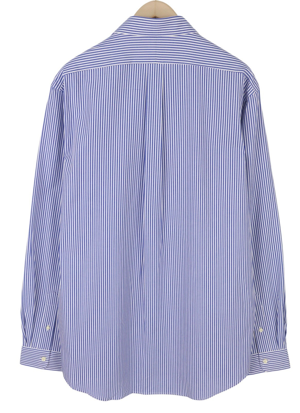 RALPH LAUREN Core Replen Men Shirt XL Stretch Custom Fit Striped Button Down