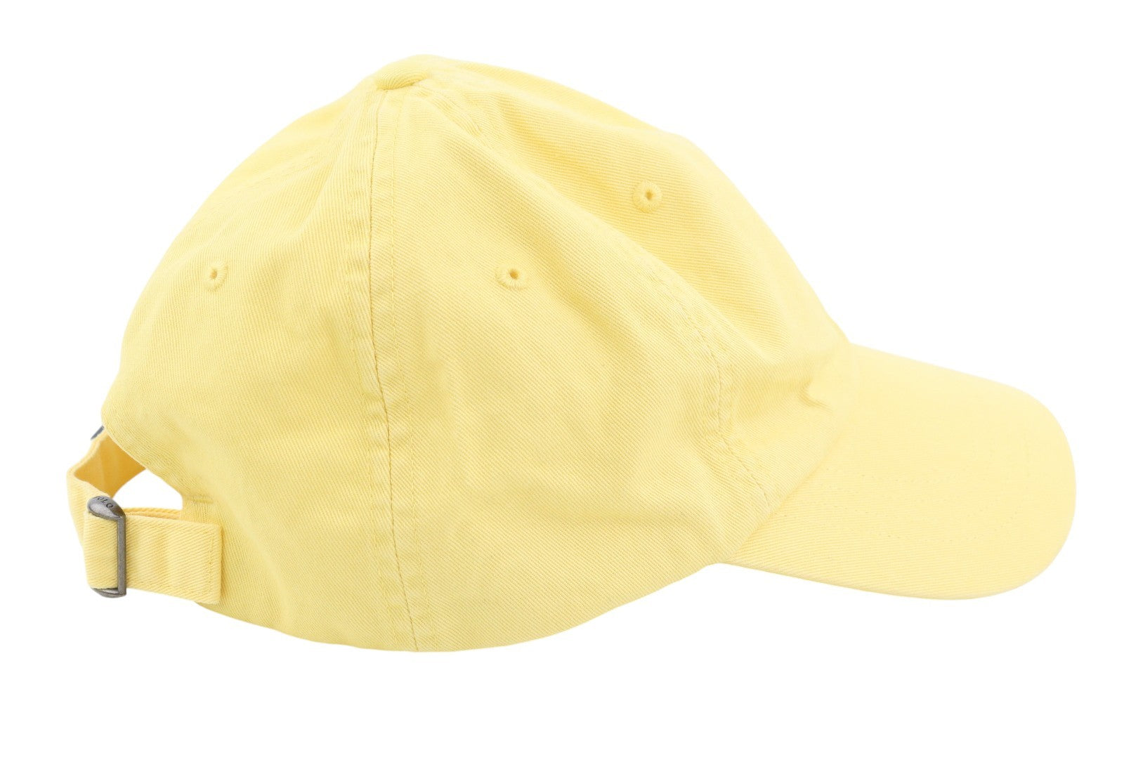 RALPH LAUREN Classic Sport Men Cap OS Yellow Embroidered Logo Baseball Unisex