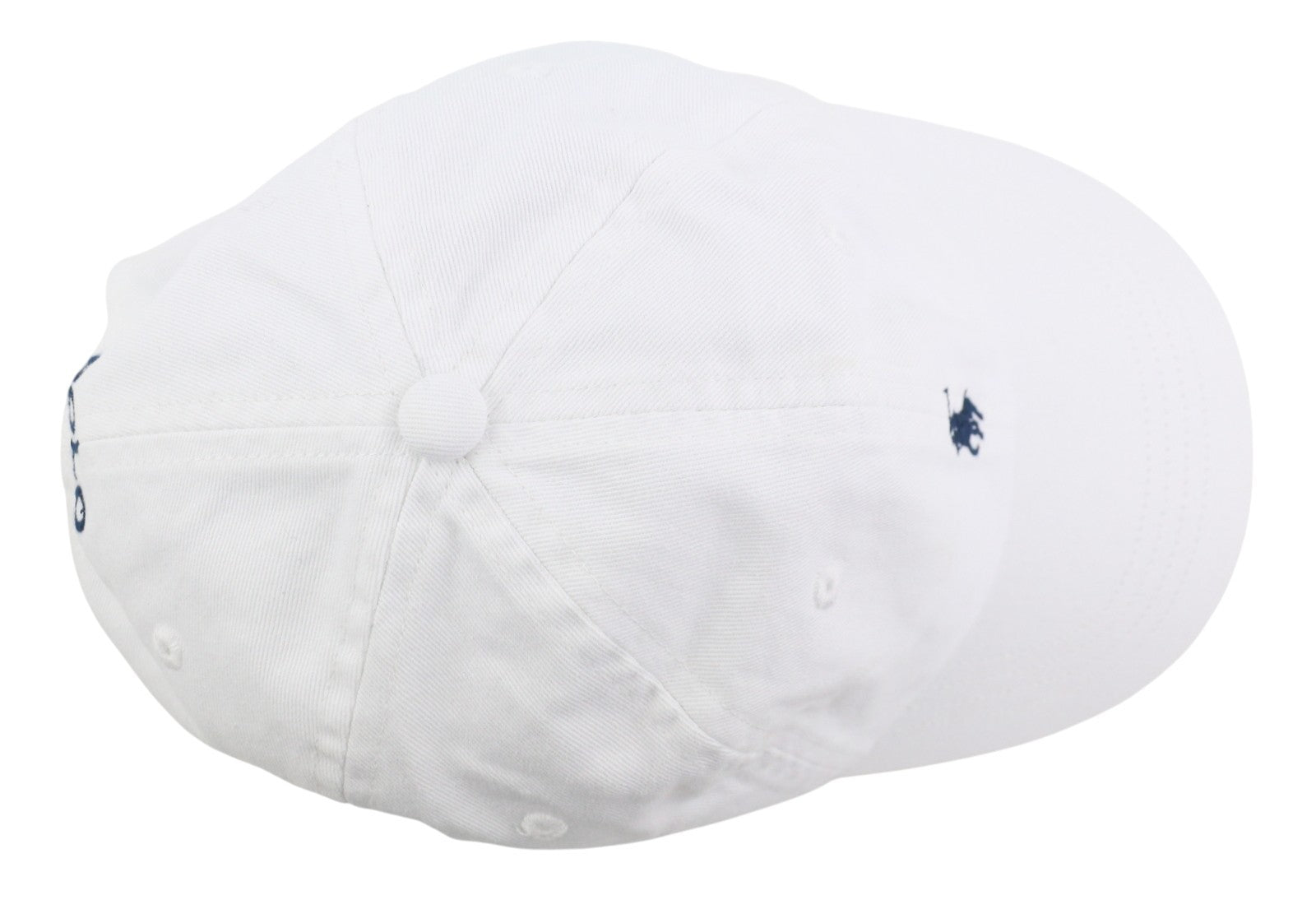 RALPH LAUREN Core Replen Men Cap OS White Embroidered Logo Baseball Unisex