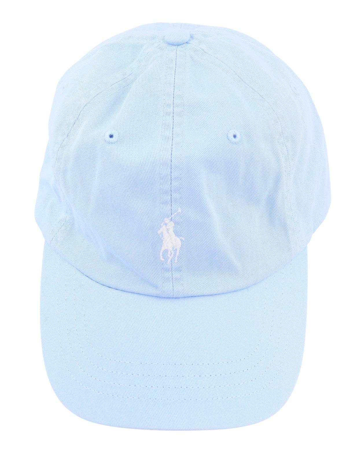 RALPH LAUREN Classic Sport Men Cap OS Blue Embroidered Logo Baseball Unisex