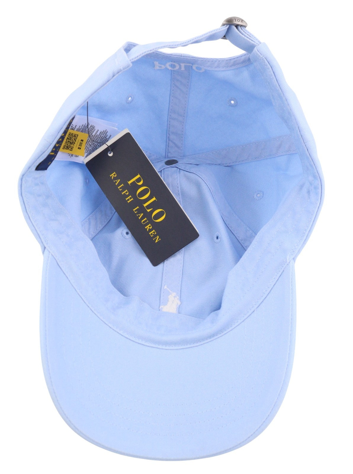 RALPH LAUREN Classic Sport Men Cap OS Blue Embroidered Logo Baseball Unisex