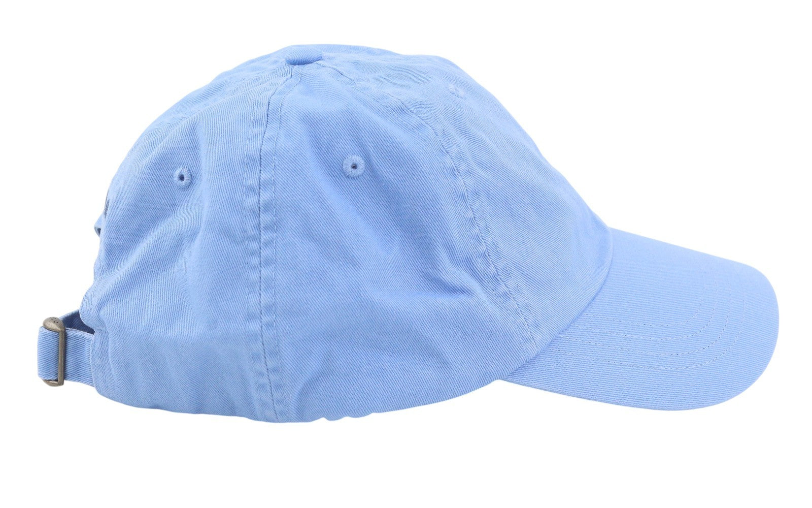 RALPH LAUREN Men Cap OS Light Blue Embroidered Logo Cotton Baseball Unisex
