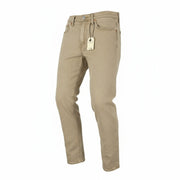 LEVI'S 502 vyriški džinsai W28/L32 Premium Big E Tapered Fit Zip Fly Beige Denim 