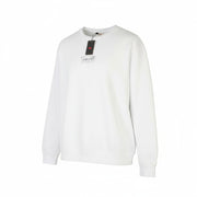 LEVI'S Standard Fit Men Sweatshirt 2XL White Graphic Logo Crew Neck Pullover