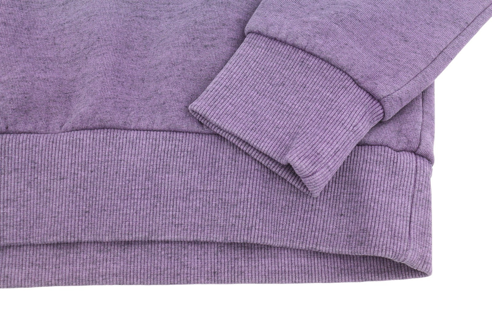 SUPERDRY College Scripted Graphic Crew Men Sweatshirt M Purple Melange Pullover