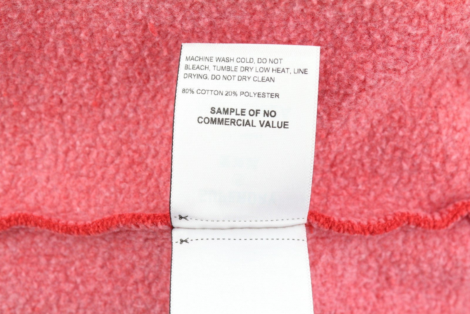 SUPERDRY Vintage Washed Men Hoodie M Red Kangaroo Pocket Front Logo Pullover