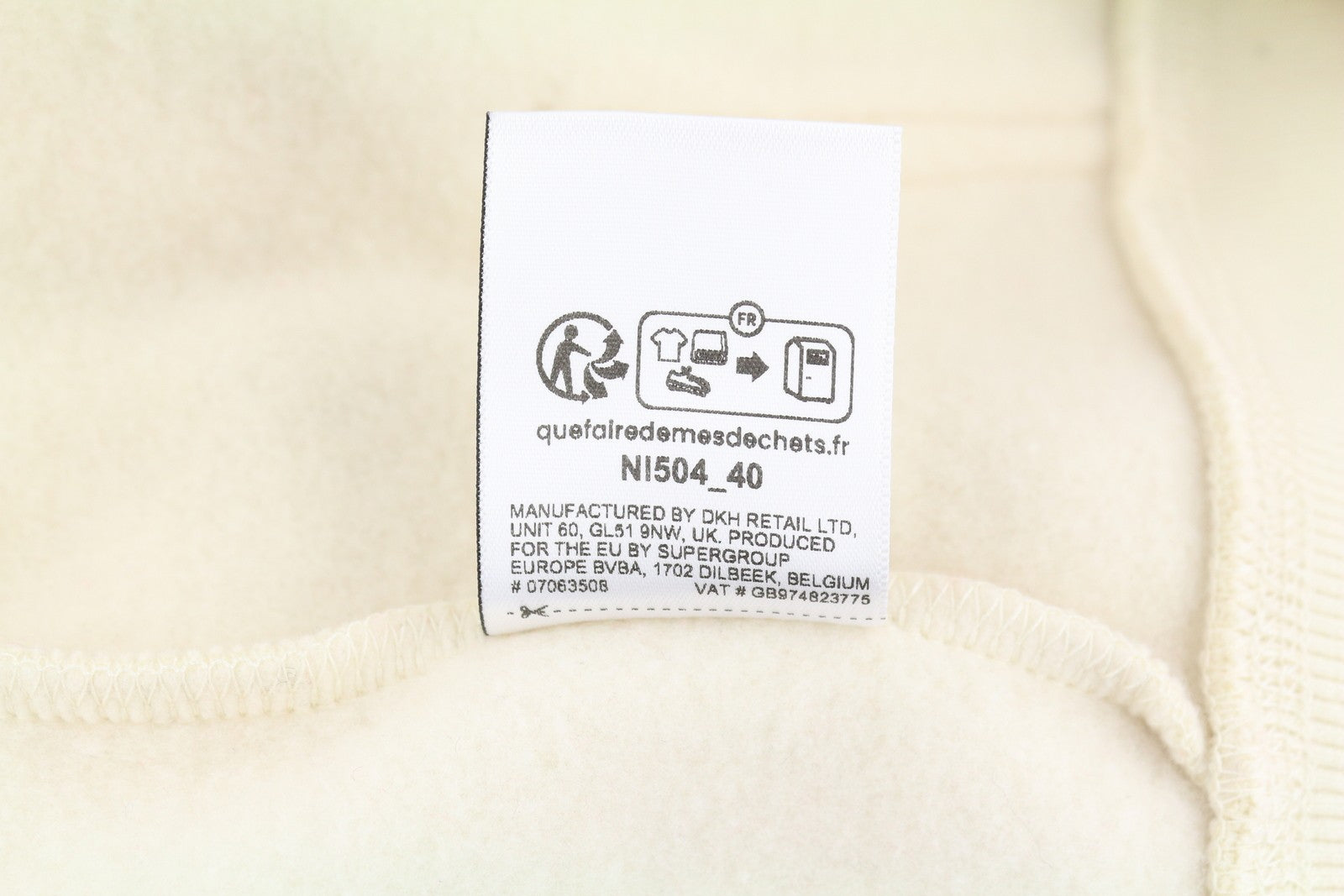 SUPERDRY Essential Baseball Zip Men Hoodie M Red Pockets Front Logo Full Zip