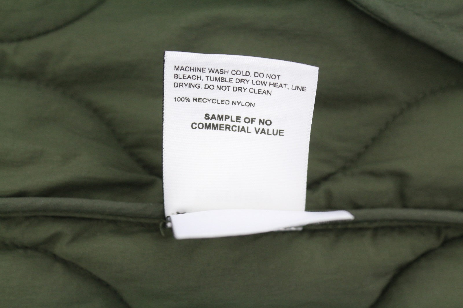 SUPERDRY Surplus Liner Overshirt Men Jacket M Green Quilted Padded Snap Button