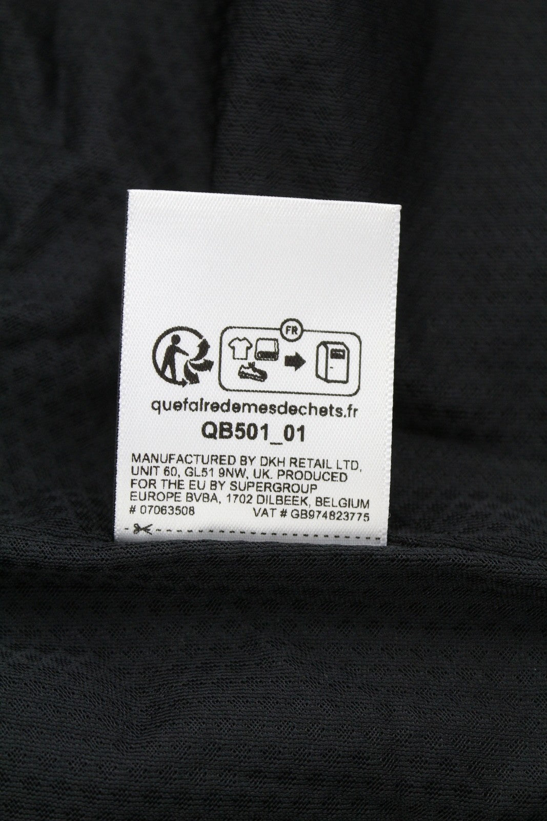 SUPERDRY Hood Timate Emb Windbreaker Men Jacket M Blue Full Zip Lightweight