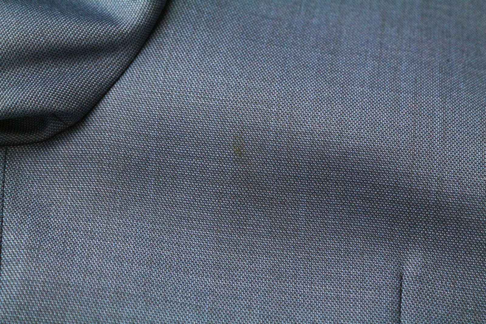 „SUITSUPPLY Napoli“ vyriškas švarkas UK36R mėlynas vilnonis vieneilis švarkas su įpjova atvarte 