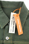 Green Denim Jacket