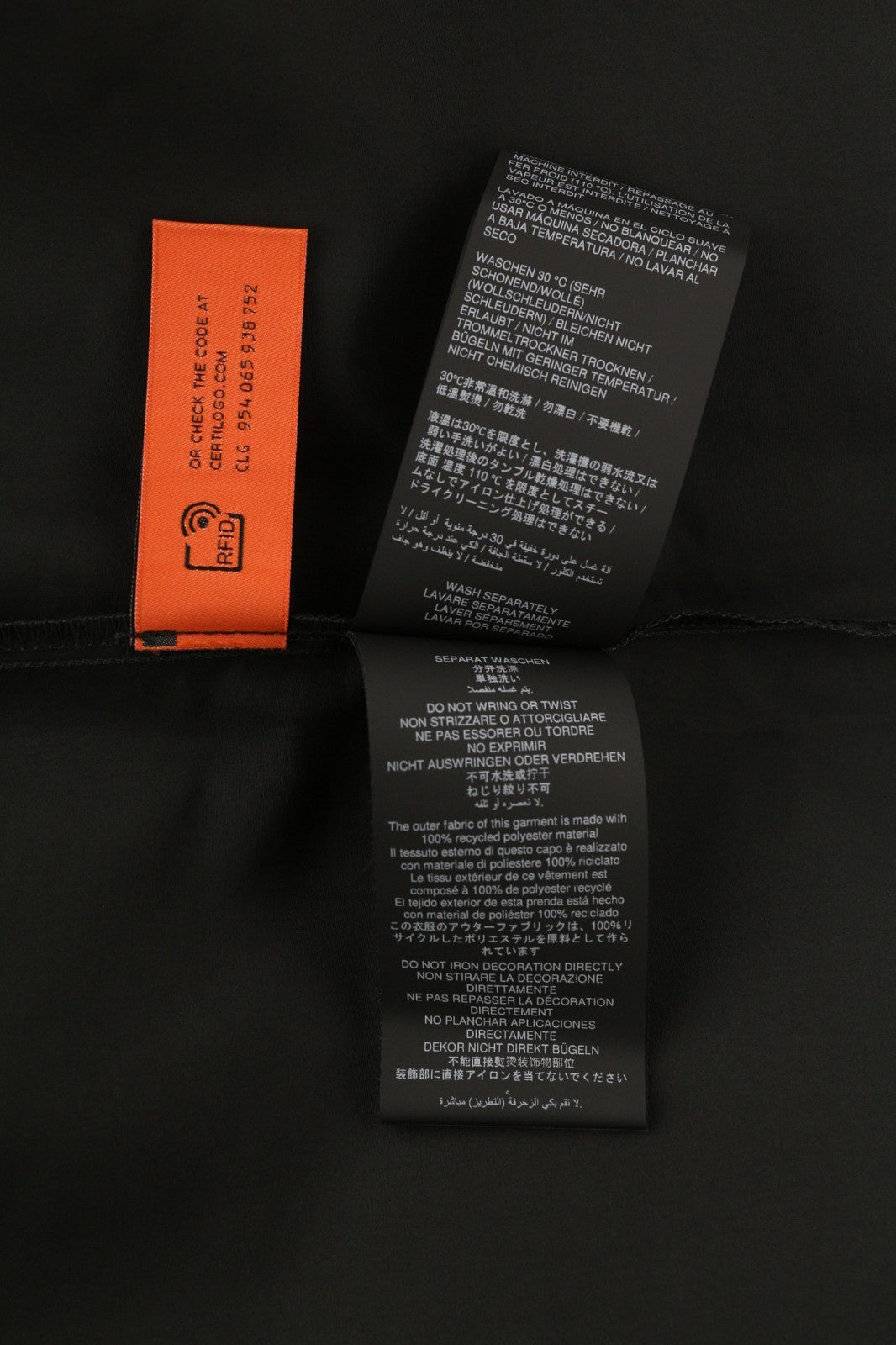 HERON PRESTON vyriški juodi L dydžio trumpomis rankovėmis marškinėliai su sagomis ir apykakle bei logotipu 