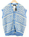 Blue Twill Jumper