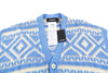 Blue Twill Jumper
