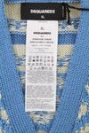 Blue Twill Jumper