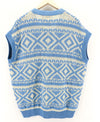 Blue Twill Jumper