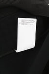 Black Twill Jumper