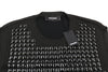 Black Twill Jumper