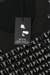 Black Twill Jumper