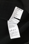 Black Twill Jumper