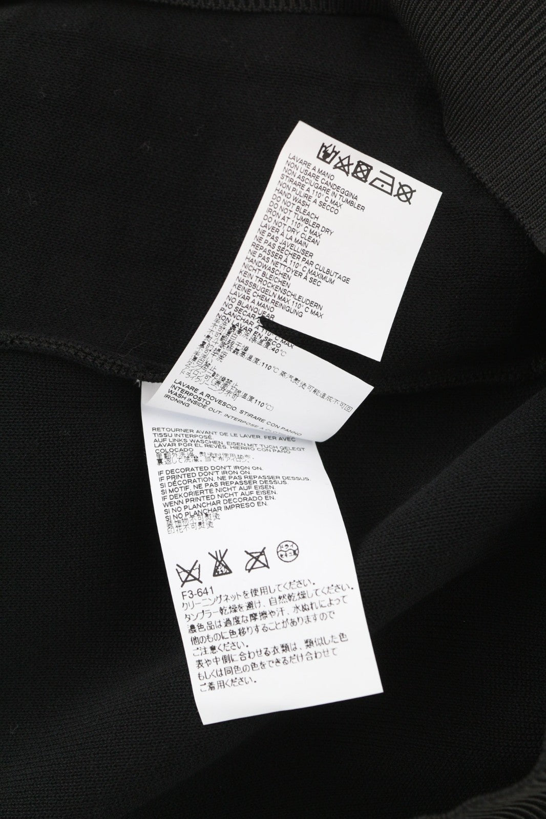 DSQUARED2 Women's L Black Cotton Blend Studded Sleeveless Knit Vest