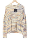 Multicoloured Twill Jumper