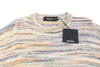 Multicoloured Twill Jumper