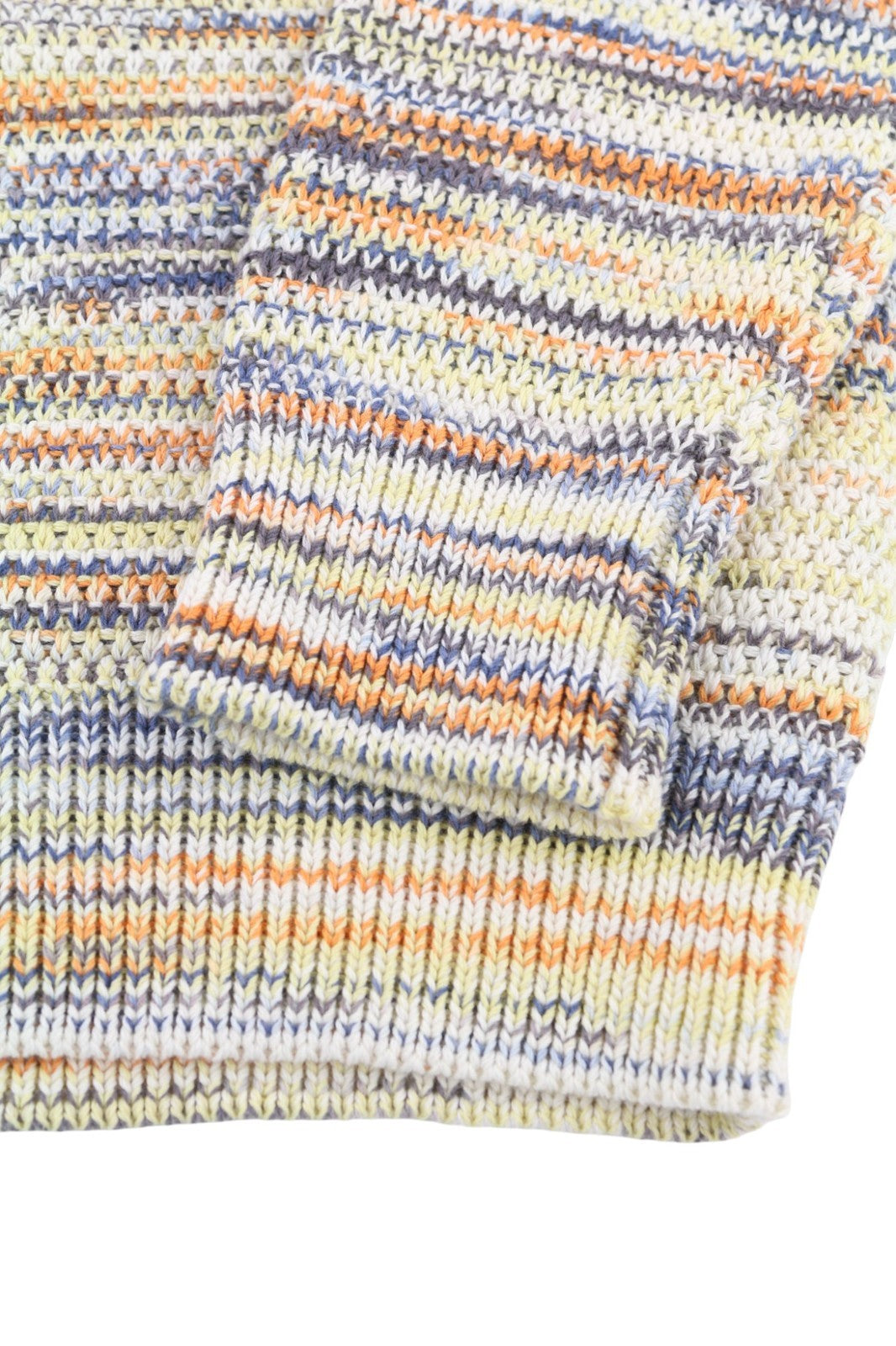 DSQUARED2 moteriškas M dydžio daugiaspalvis medvilninis megztinis ilgomis rankovėmis 