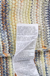 Multicoloured Twill Jumper