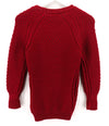 Red Wool Jumper