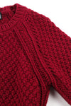 Red Wool Jumper