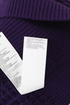 Purple Wool Jumper