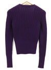 Purple Wool Jumper