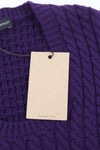 Purple Wool Jumper