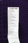 Purple Wool Jumper