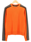 Orange Wool Jumper