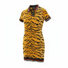 Yellow Viscose Dress