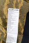 Yellow Viscose Dress