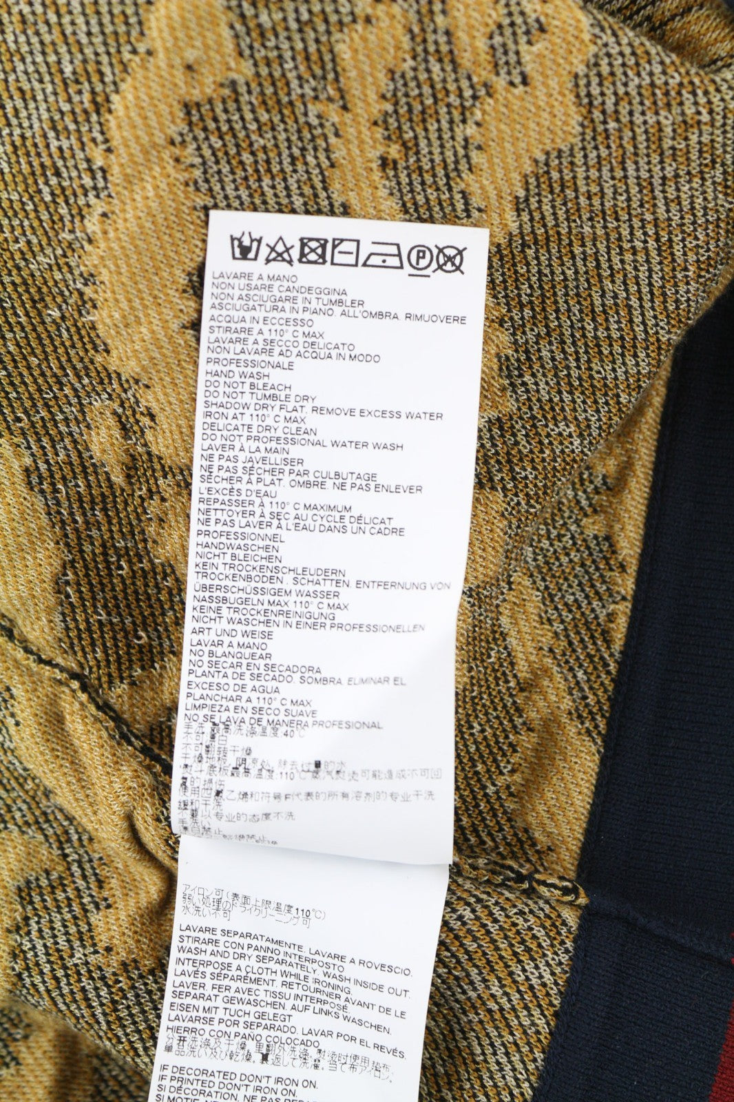 DSQUARED2 moteriška geltonai ruda S dydžio trumpa suknelė su gyvūnų raštu ir apykakle 