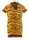 Yellow Viscose Dress