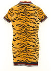 Yellow Viscose Dress