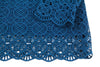 Blue Polyester Dress