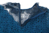 Blue Polyester Dress