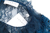 Blue Polyester Dress